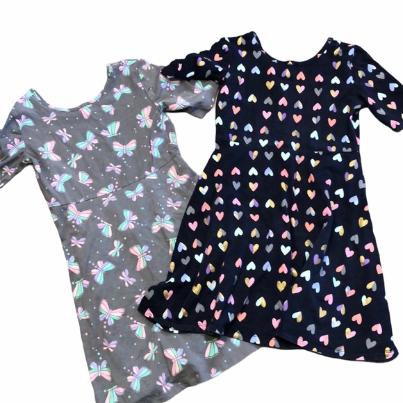 jumping beans Other - Bundle-Jumping Bean Heart&ButterFly Pattern Dress